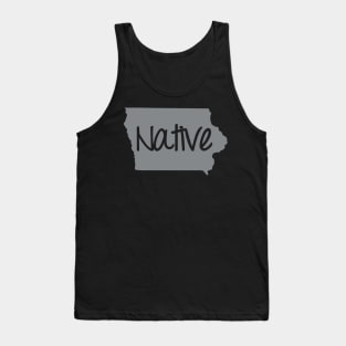 Iowa Native Pride IA Tank Top